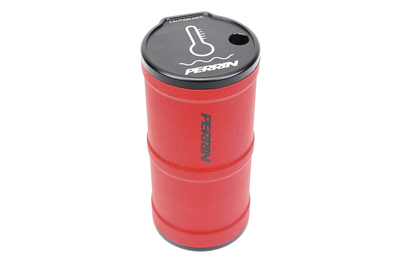 Subaru WRX Coolant Overflow Tank - Perrin Performance - Red - `02-`25